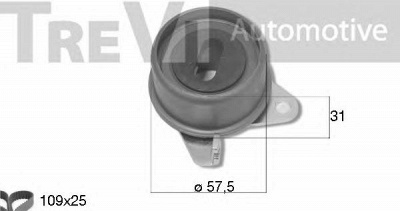 TREVI AUTOMOTIVE kd1479 -  Комплект ремня ГРМ